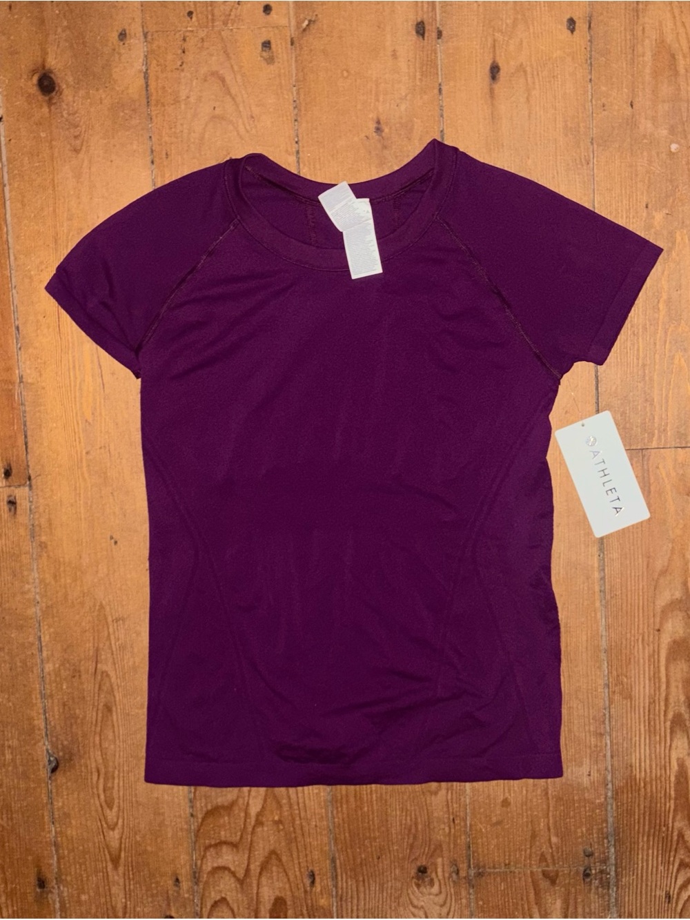Athleta Women's Purple Athletic Tee